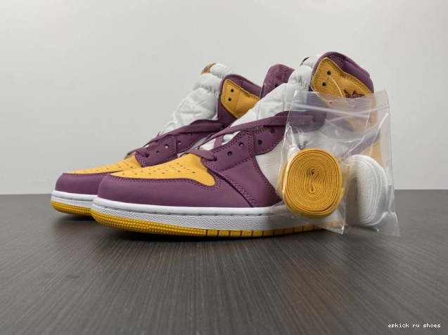 Rep OG 1 Air 555088-706 Jordan Brotherhood High 0626